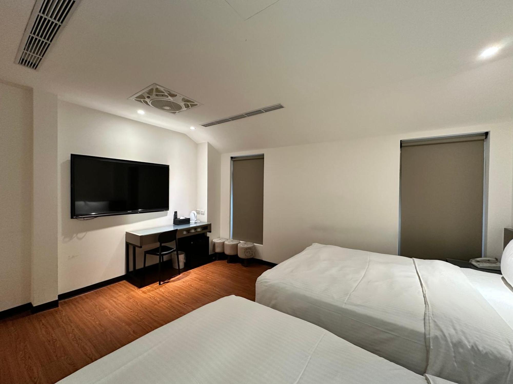สีเหมิน สเตย์ Apartment ไทเป ภายนอก รูปภาพ