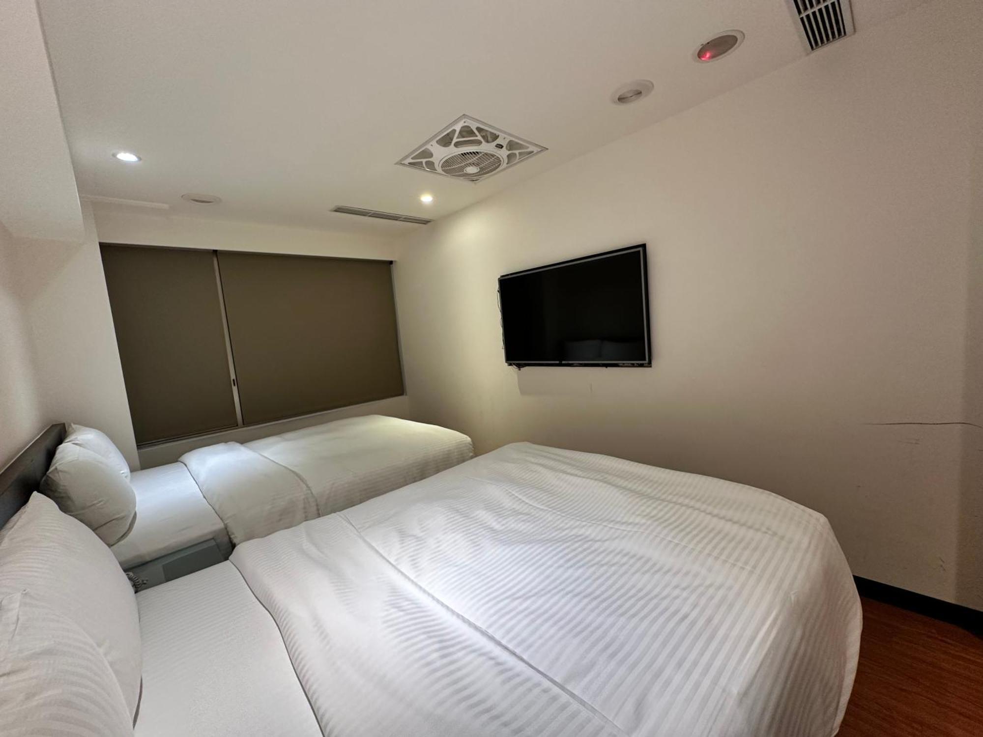 สีเหมิน สเตย์ Apartment ไทเป ภายนอก รูปภาพ