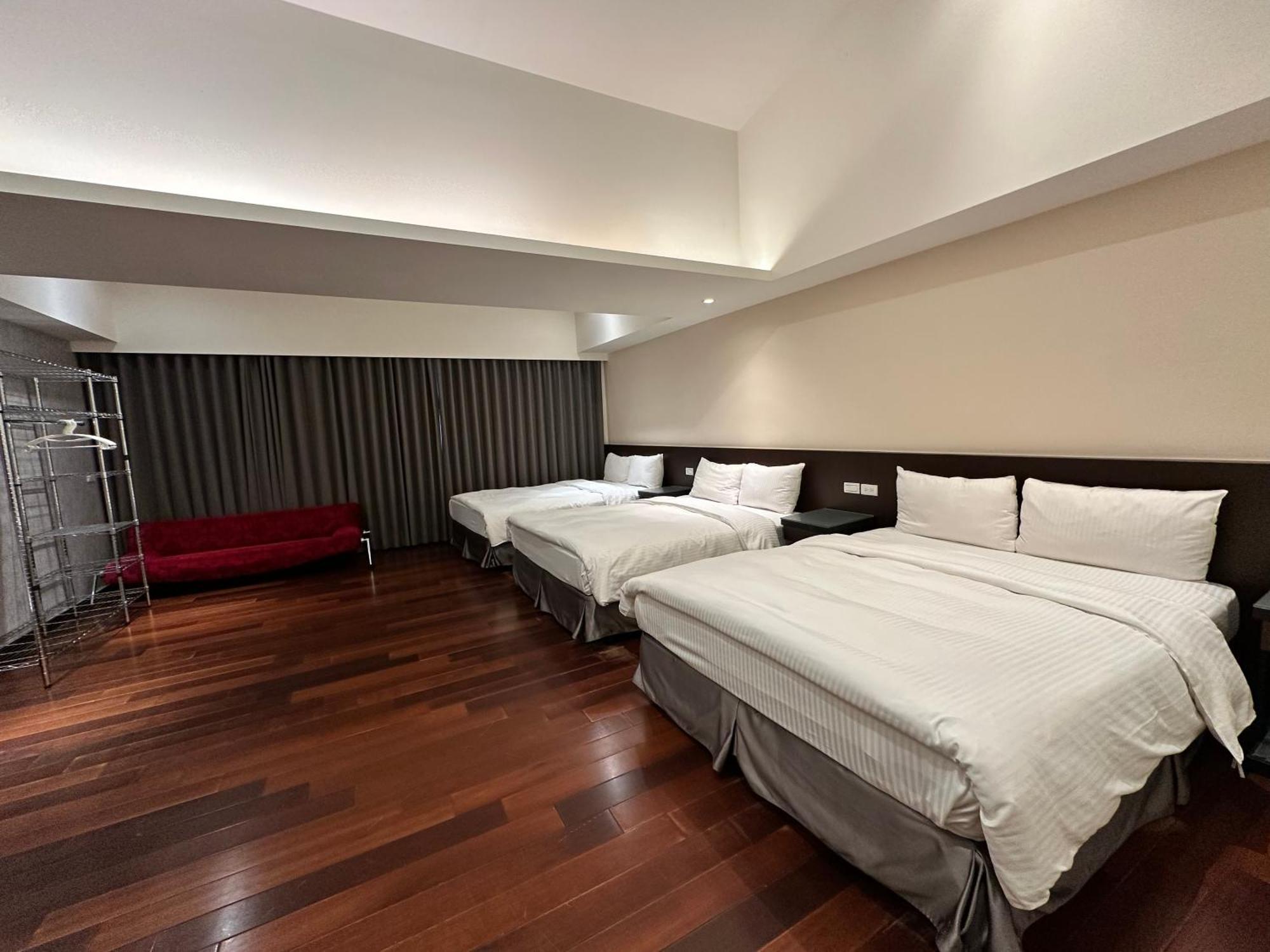 สีเหมิน สเตย์ Apartment ไทเป ภายนอก รูปภาพ