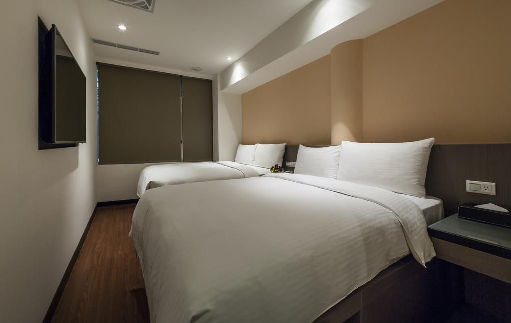 สีเหมิน สเตย์ Apartment ไทเป ภายนอก รูปภาพ